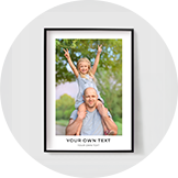 Posters with your own photos