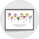 Personalised Love and Family Posters