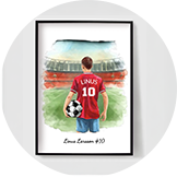 Personalised Sport Posters