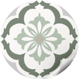 Tile stickers vintage