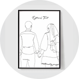 Personalised Line Art Posters