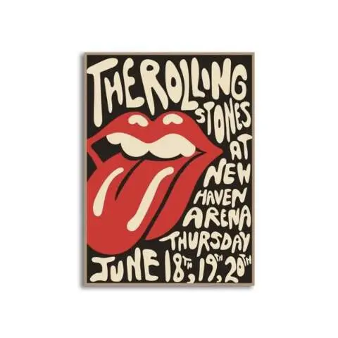Poster - The Rolling Stones Concert