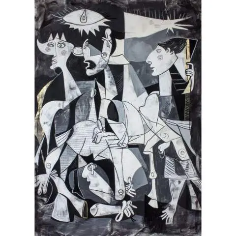 Poster - Cubist Artwork by Picasso