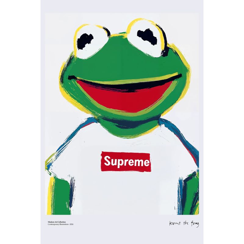Poster - Supreme Frog