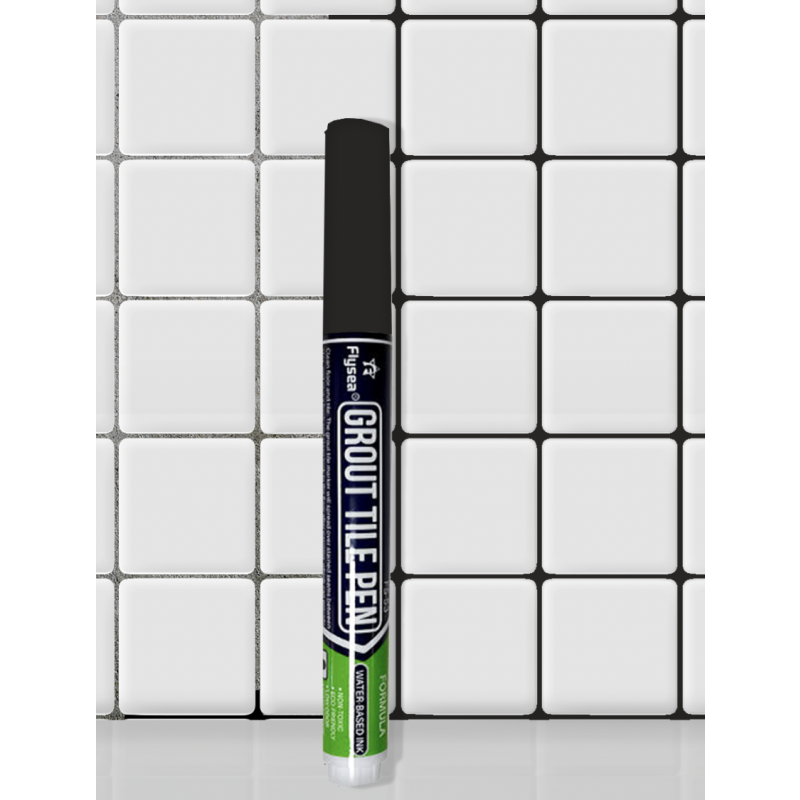 Grout pen Black colour for grout
