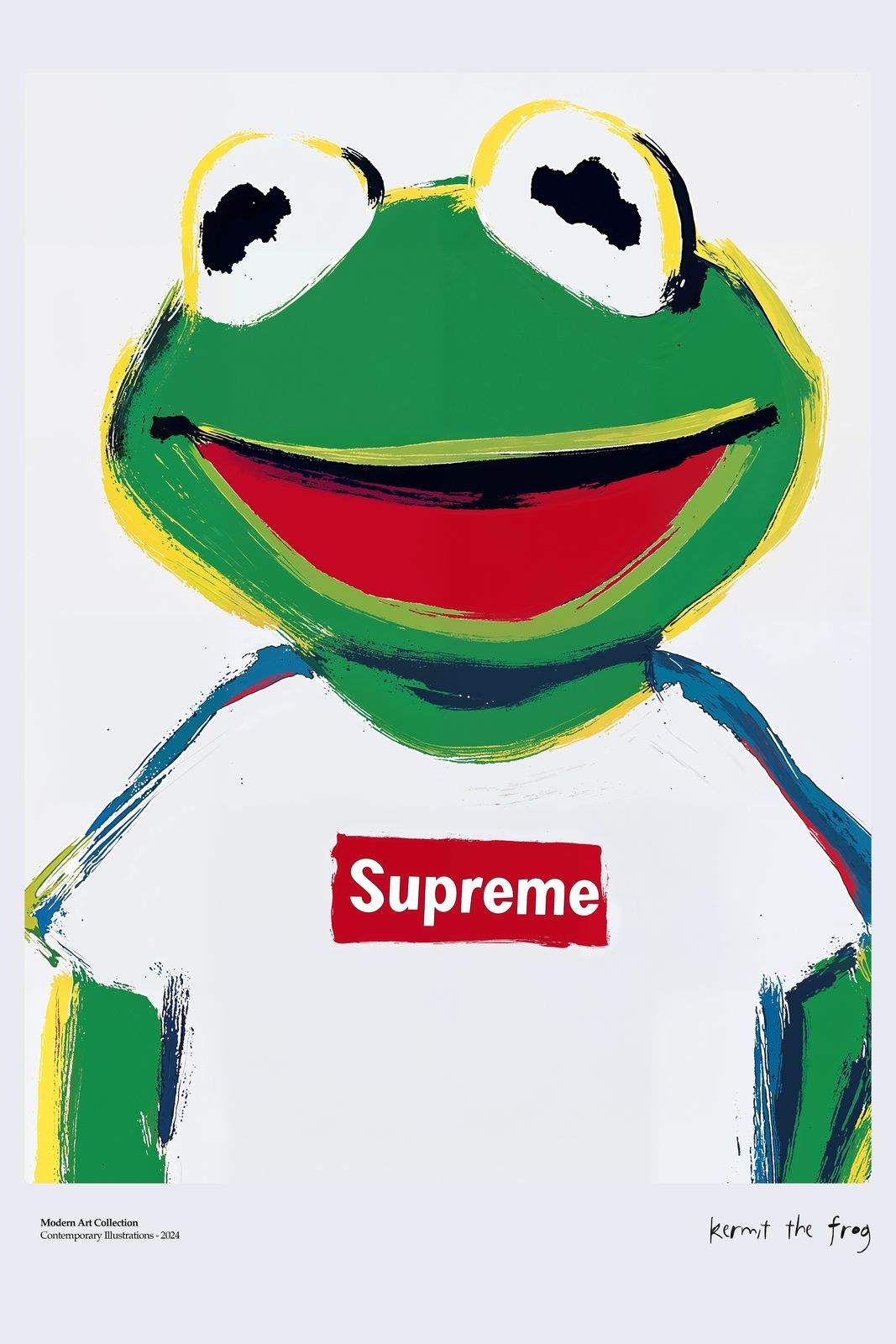 Poster - Supreme Frog