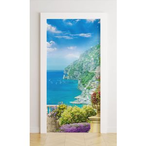 Door stickers - Coastal Scenery / Peel and Stick