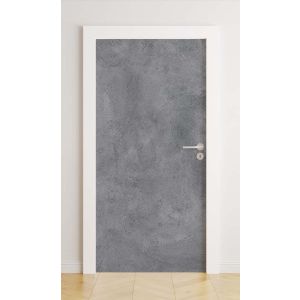 Door stickers - Grey Stone Texture / Peel and Stick