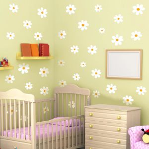 Wallsticker – Daisy Flowers  / 02