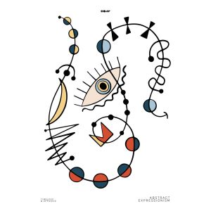 Poster - Abstract Expressionism