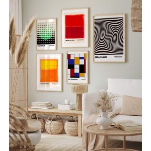 Poster - Bauhaus Collection / Set of 5