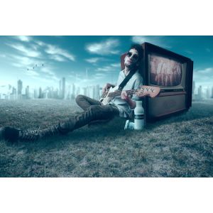 Poster - Urban Music Scene