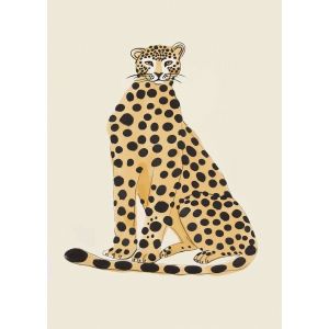 Poster - Cheetah Illustration
