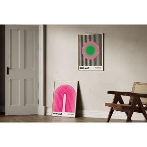 Poster - Bauhaus Abstract Art / Set of 2