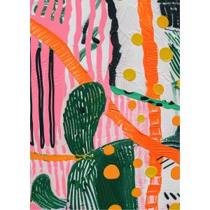 Poster - Abstract Artistic Colors