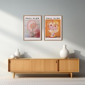 Poster - Paul Klee Blossoming & Senecio / Set of 2