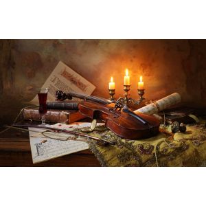 Poster - Classical Music Still Life
