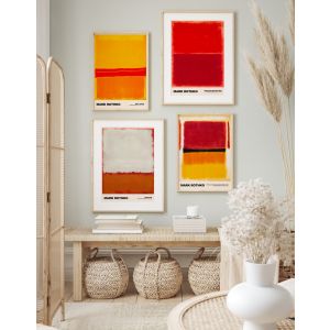 Poster - Mark Rothko Collection / Set of 4