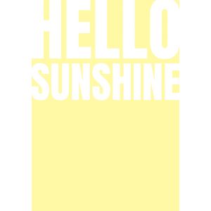 Poster - Hello Sunshine