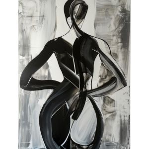 Poster - Abstract Silhouette