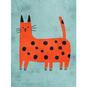 Poster - Spotted Cat