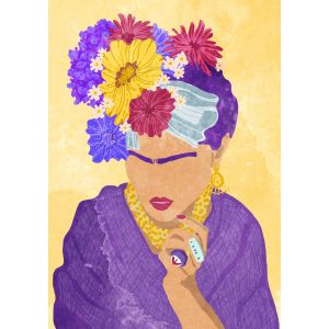 Poster - Frida Kahlo Art