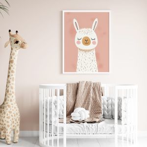 Poster - Cute Llama