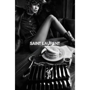 Poster - Saint Laurent Portrait