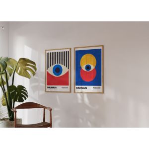 Poster - Bauhaus Art Collection / Set of 2