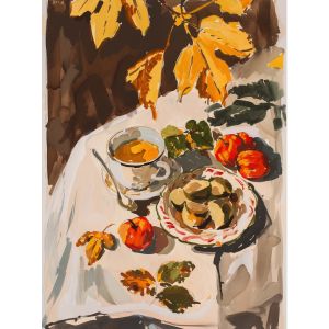 Poster - Autumn Still Life