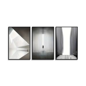 Poster - Abstract Modern Art / Set of 3