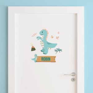 Door Sticker - Dino Adventure